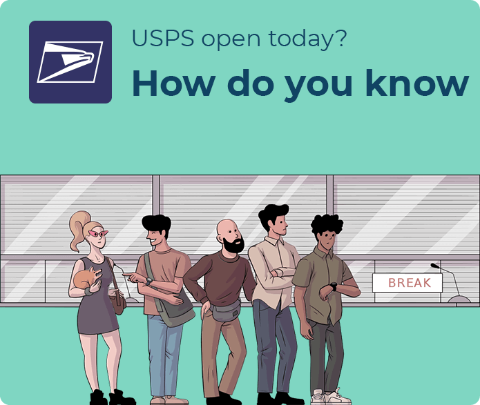 usps closed today